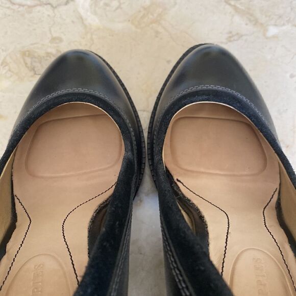 Hush Puppies Leather Pumps Heels - Picture 8 of 13